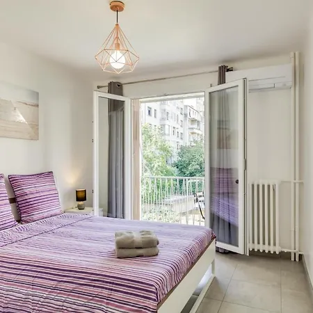 Appartement Gare St Charles Vieux Port Marseille Exterior photo