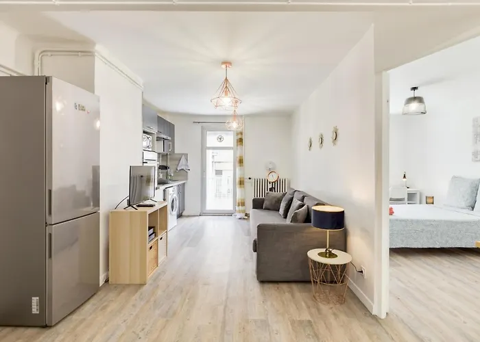Appartement Gare St Charles Vieux Port