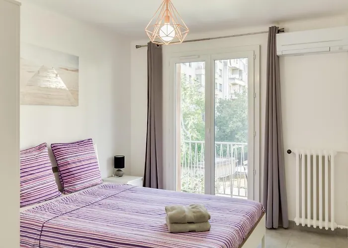 Appartement Gare St Charles Vieux Port